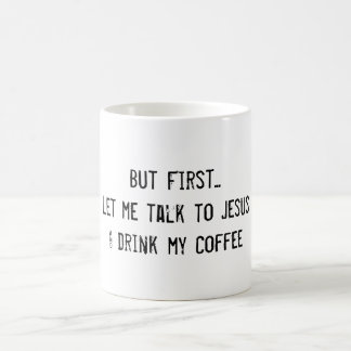 Caneca De Café Jesus & café