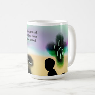 Caneca De Café Jesus caminha conosco