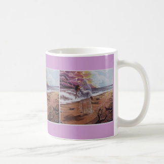 CANECA DE CAFÉ JESUS CARREGANDO WOMAN,