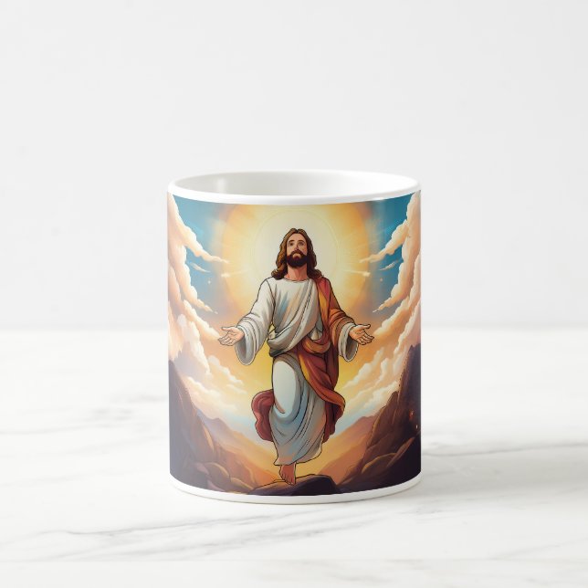 Caneca De Café Jesus Christian (Centro)