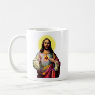 Caneca De Café Jesus Christus no estilo de arte Pop