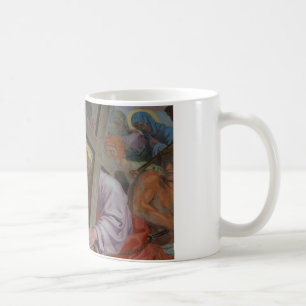 Caneca De Café Jesus Com Sua Cruz