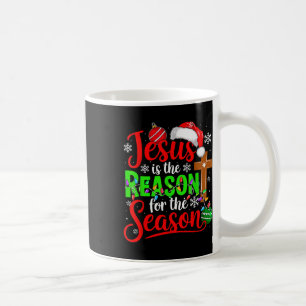 Caneca De Café Jesus Costume Motivo Orgulhoso Para A Época De Nat