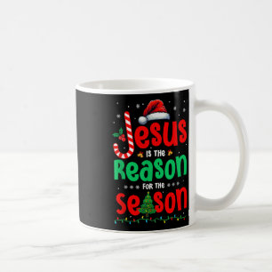 Caneca De Café Jesus Costume Motivo Orgulhoso Para A Época De Nat
