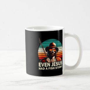 Caneca De Café Jesus cristão B Pesca Mesmo Jesus Tinha Hist Stor 