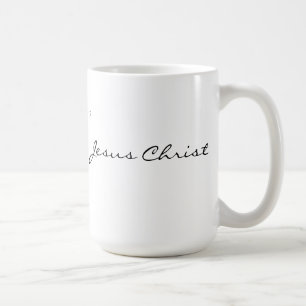 Caneca De Café Jesus Cristo