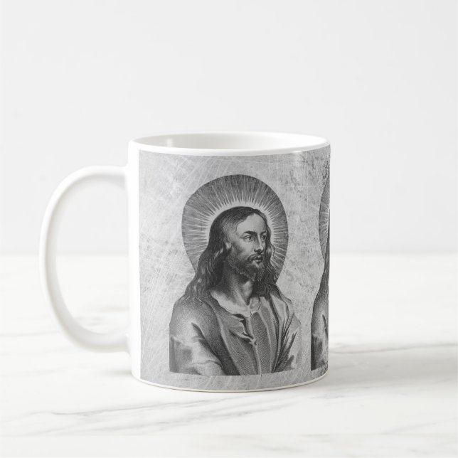 Caneca De Café Jesus Cristo (Esquerda)