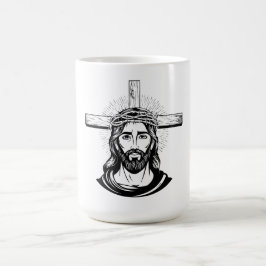 Caneca De Café Jesus Cristo