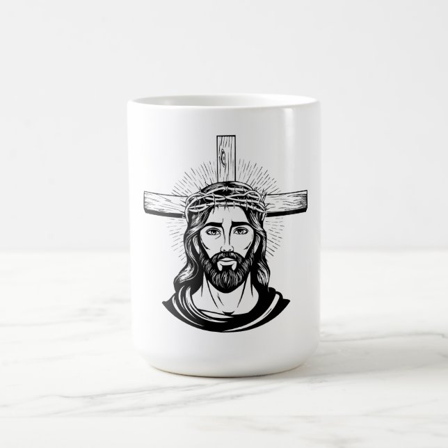 Caneca De Café Jesus Cristo (Centro)