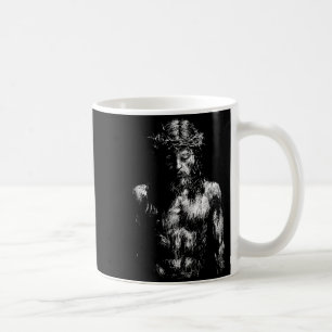 Caneca De Café Jesus Cristo Coroa De Espinhos
