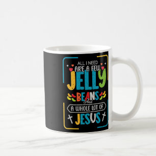 Caneca De Café Jesus Cristo Divertido Cristão Jelly Bean Candy Lo