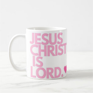 Caneca De Café Jesus Cristo é Lorde Mug
