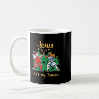 Caneca De Café Jesus Cristo É O Motivo Da Época Ho