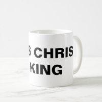 "Jesus Cristo é rei" Clássica Mug