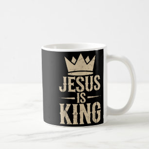 Caneca De Café Jesus Cristo é rei cristão deus filho
