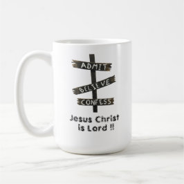 Caneca De Café Jesus Cristo é Senhor