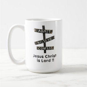 Caneca De Café Jesus Cristo é Senhor