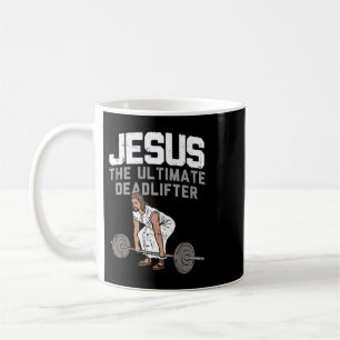 Caneca De Café Jesus Cristo I Christian Weighting Funny Wor