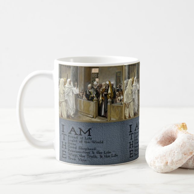 Caneca De Café Jesus Cristo Mug (Com Donut)