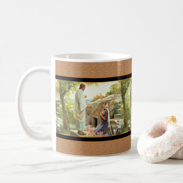 Caneca De Café Jesus Cristo Mug (Com Donut)