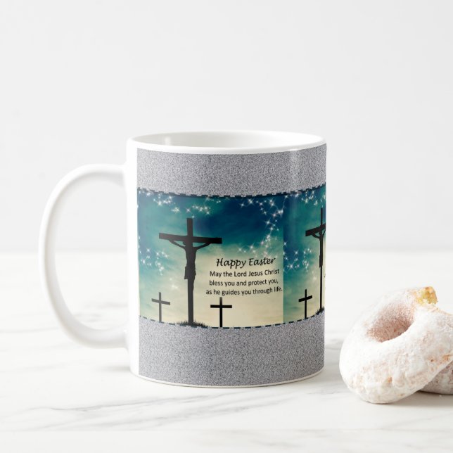 Caneca De Café Jesus Cristo Mug (Com Donut)