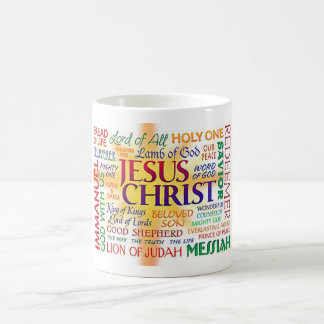 CANECA DE CAFÉ JESUS CRISTO, NOMES DO NOME SOBRETUDO