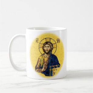 Caneca De Café Jesus Cristo Pantocrator
