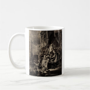 Caneca De Café Jesus Cristo perante Pilatos