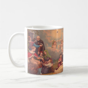 Caneca De Café Jesus cura uma história bíblica