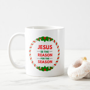 Caneca De Café Jesus de Natal é o motivo da temporada