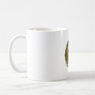 Caneca De Café Jesus Derrotado Fumando Torradas Queimadas Cozinha