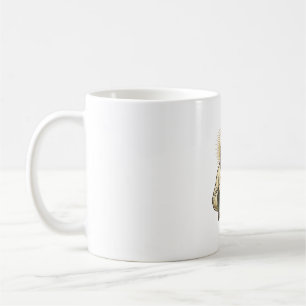 Caneca De Café Jesus Derrubou Bola Medicinal Pesada Dor no Pé Hum