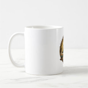 Caneca De Café Jesus Derrubou Cartão SD Minúsculo Perdido no Tape