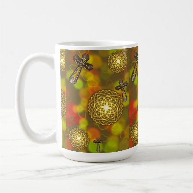 Caneca De Café Jesus é a luz que eu busco  (Esquerda)