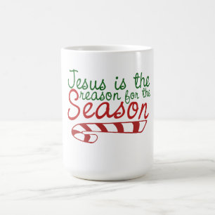 Caneca De Café Jesus é a Razão da Temporada