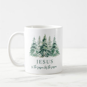 Caneca De Café Jesus é a razão do Natal da temporada
