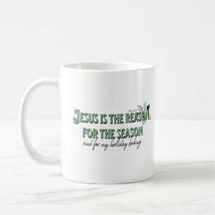 Caneca De Café Jesus É A Razão Para A Época