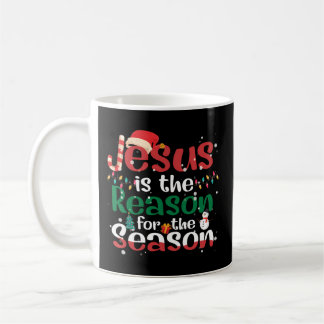 Caneca De Café Jesus É A Razão Para A Época Cristã