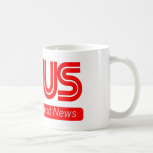 Caneca De Café Jesus é boa notícia