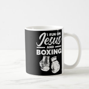 Caneca De Café Jesus e Boxer Christian Professional Boxer Spor