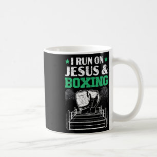 Caneca De Café Jesus e Boxer Christian Professional Boxer Spor