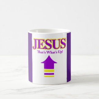Caneca De Café Jesus, é isso que se passa