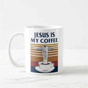 Caneca De Café Jesus É Meu Café