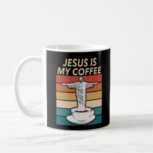 Caneca De Café Jesus É Meu Café