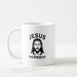Caneca De Café Jesus É Meu Ficar em casa