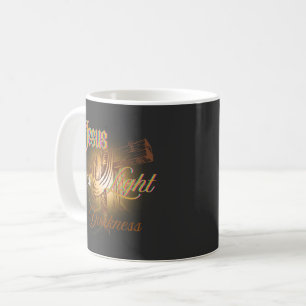 Caneca De Café  Jesus É Minha Luz – Halloween 