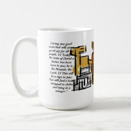 Caneca De Café Jesus é nascer