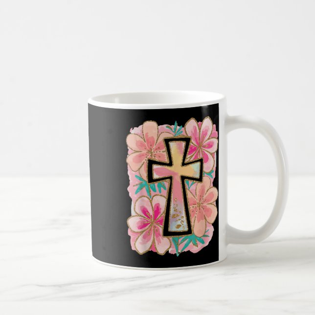 Caneca De Café Jesus é o cristão religioso leve (Direita)