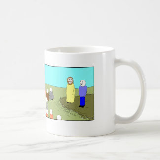 Caneca De Café Jesus e o intérprete 1