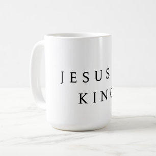 Caneca De Café JESUS É O REI Hoodie